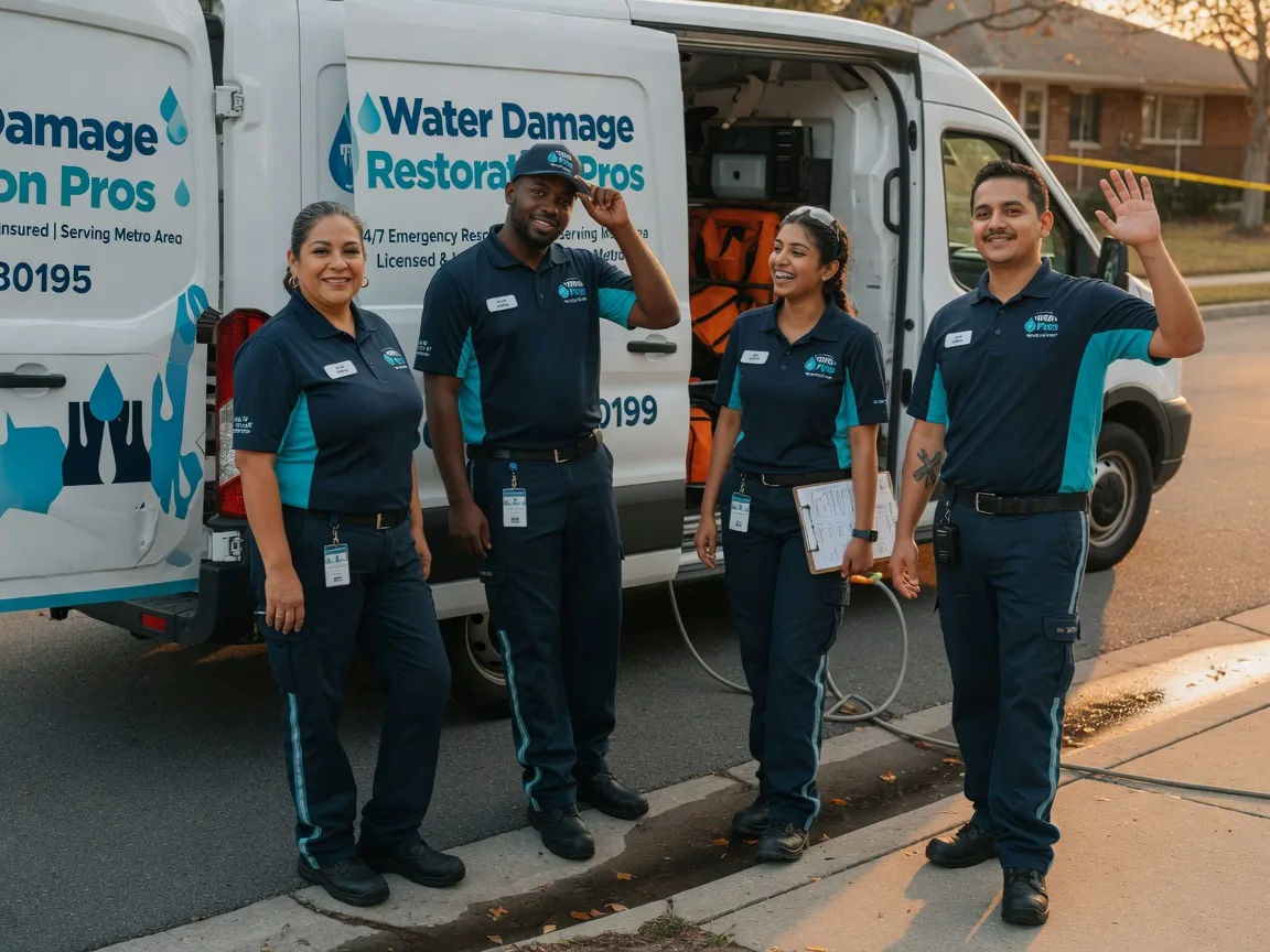 Water Damage Restoration company in Arcadia, LA