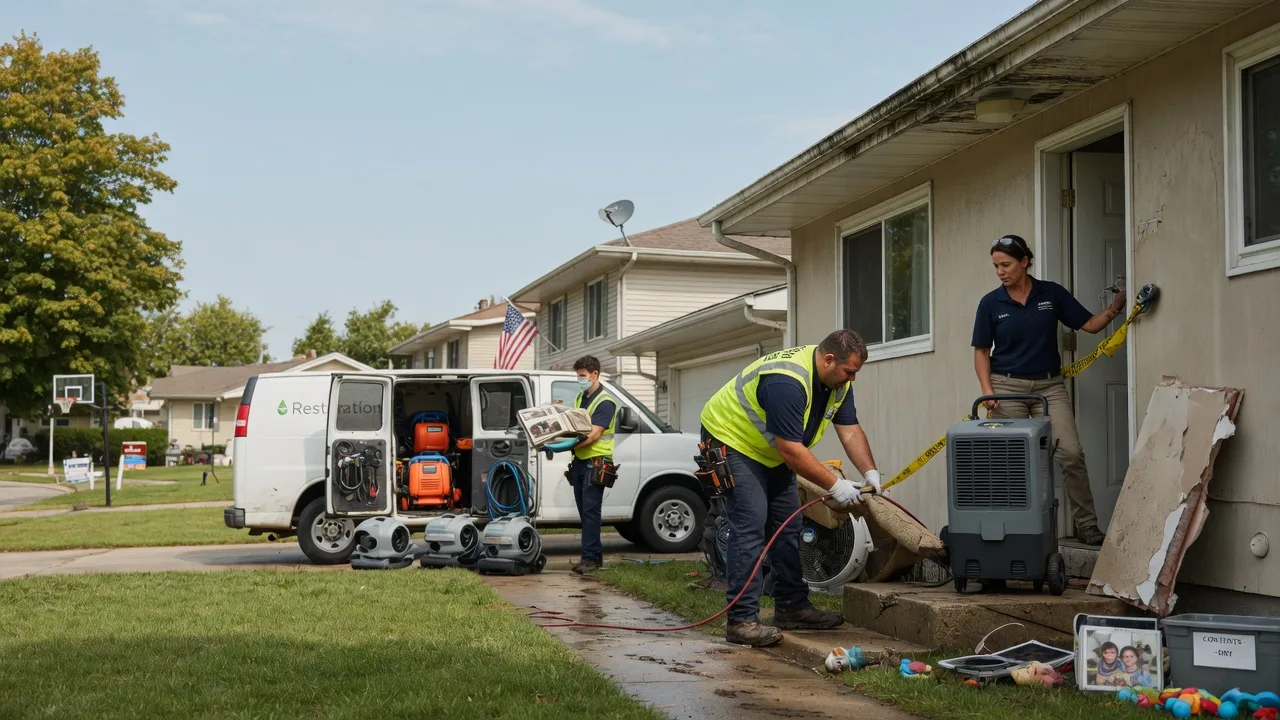 Water Damage Restoration in Arcadia, LA near me